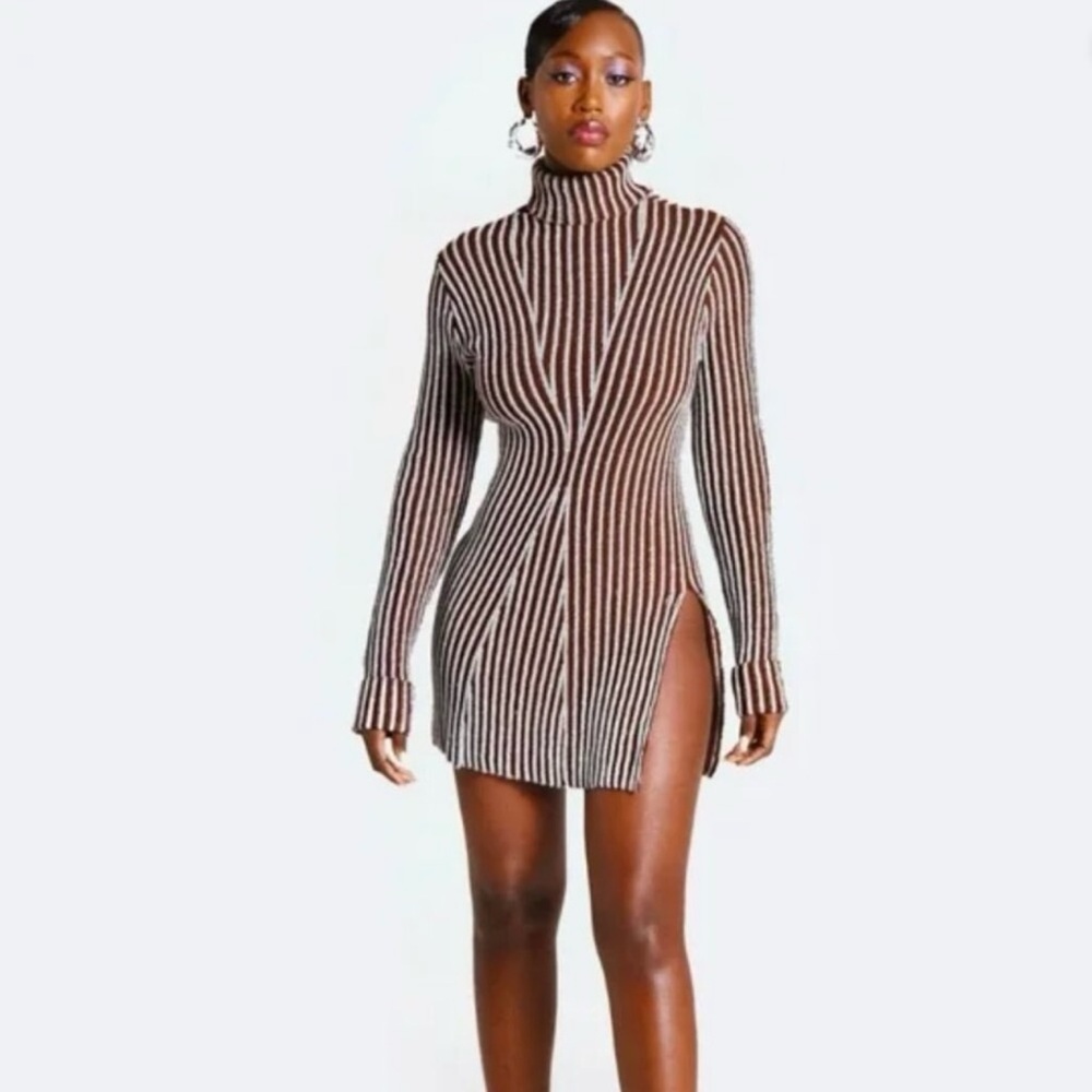 Hanifa Official Cici mini knit dress